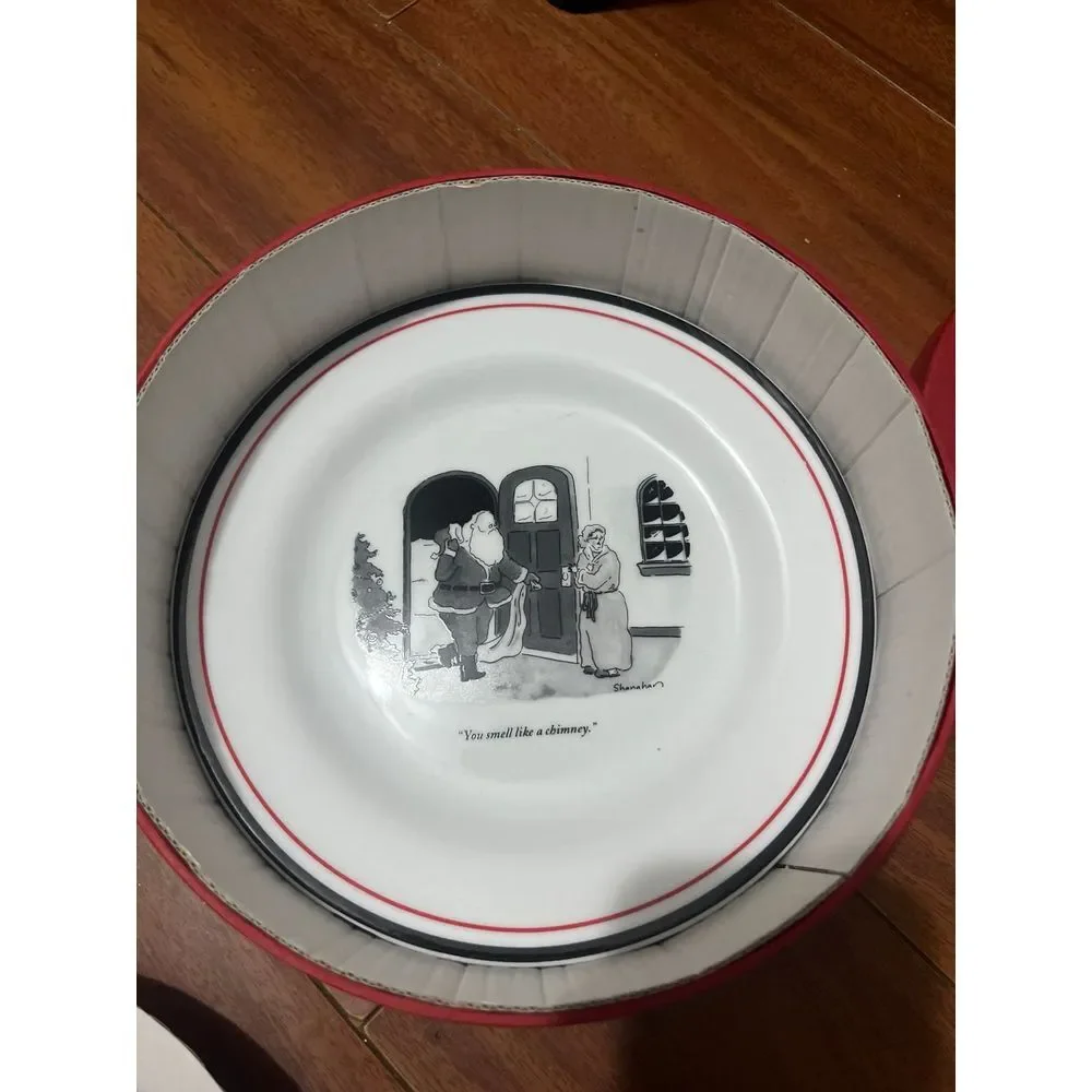 Restoration‎ hardware dessert plates